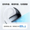 New wireless over-ear Bluetooth headphones with smart LED battery level digital display, long standby time, running, takeout and Ai translation Specification image